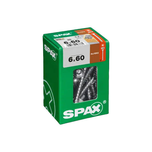 Spax T-Star Plus Washer-Head Wirox Coated 6.0 X 12