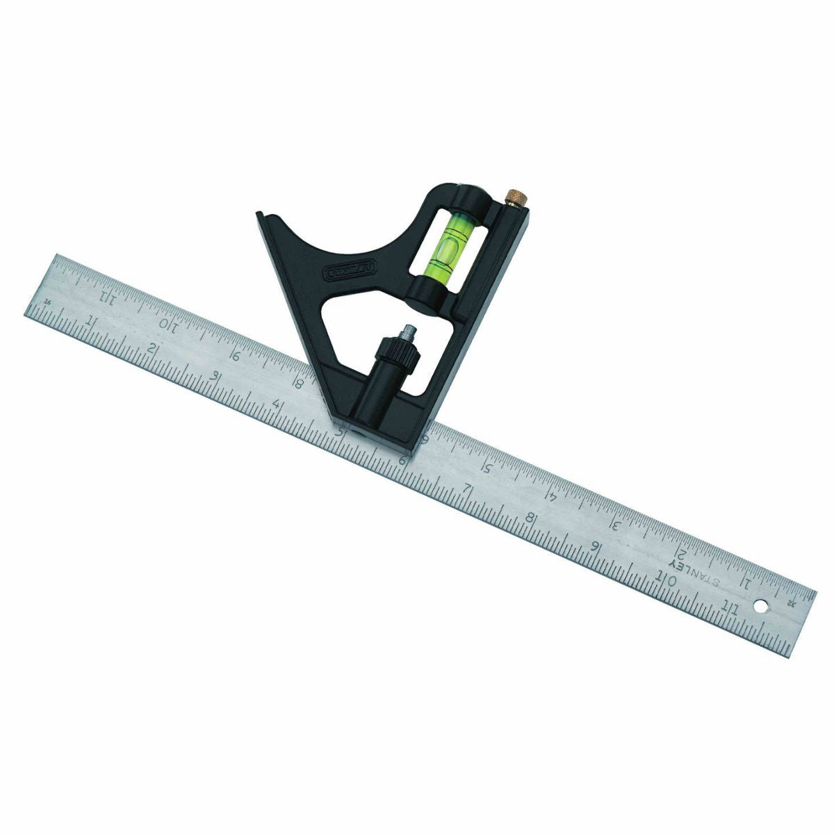 Stanley Combination Metal Square 300mm (12in)