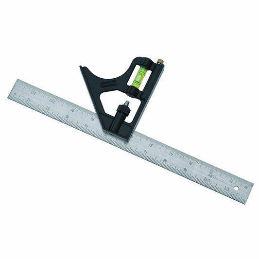 Stanley Combination Metal Square 300mm (12in)