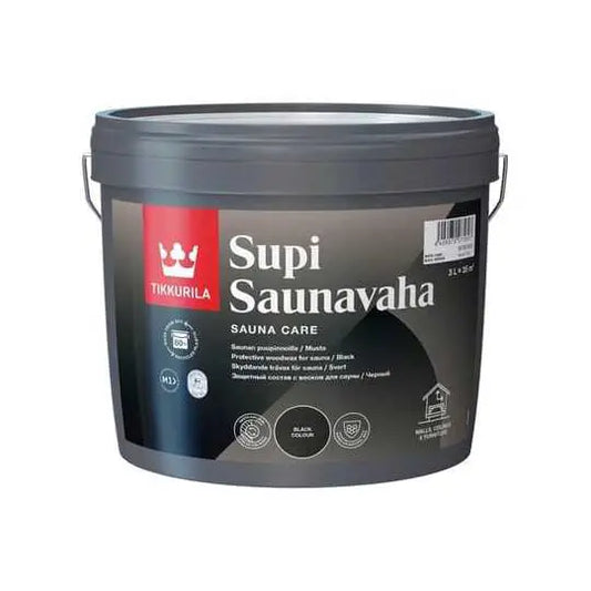 Supi Sauna Wax - Black 3LTR