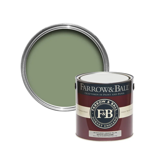 Farrow & Ball Sutcliffe Green No. 78