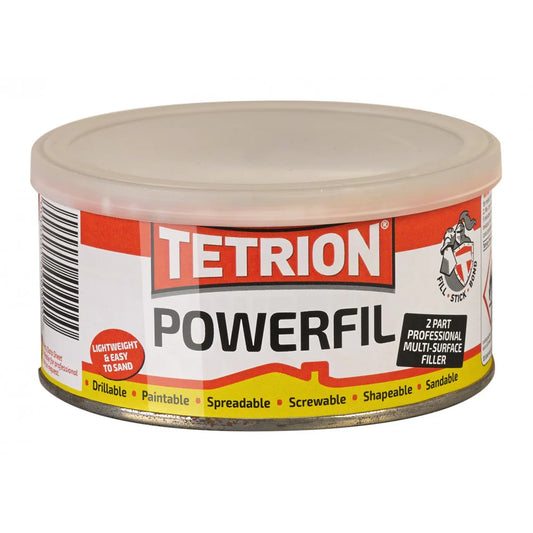 Tetrion Fillers Powerfil 2-Part Filler Straw 1kg
