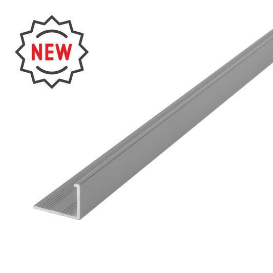 10mm Textured Matt Light Grey