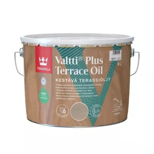 Valtti Plus Terrace Oil - Ash Grey10 LTR