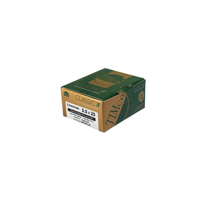 Classic Screw PZ2 CSK ZYP 5.0 x 25