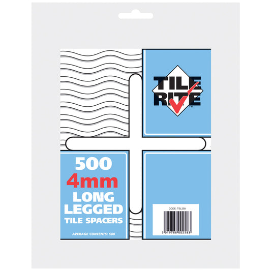 4mm x 500 LONG LEG TILE SPACER