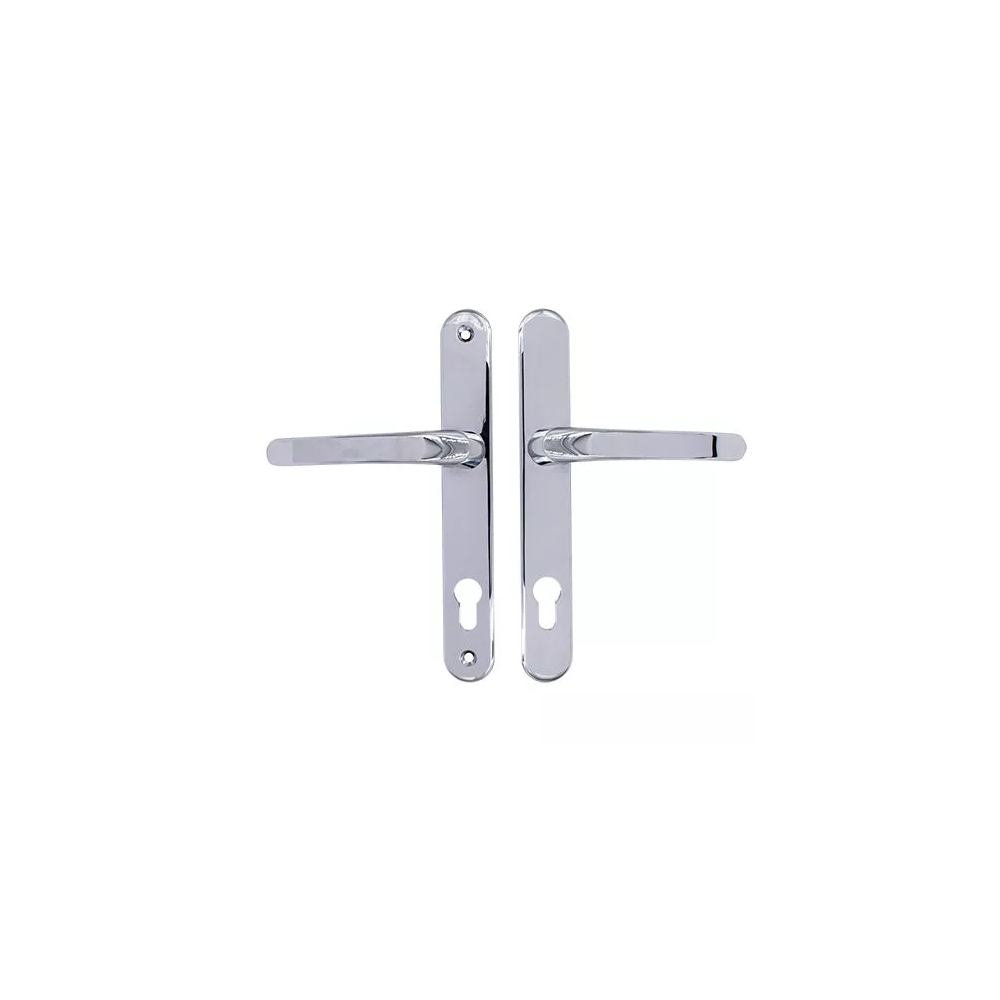 TSS Lever Lever UPVC Multipoint Door Handles - 92mm
