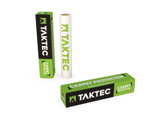 Taktec Carpet Film 100m Roll