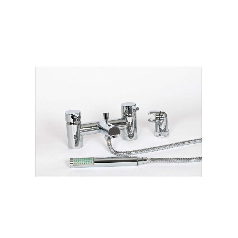 Tay Bath Shower Mixer & Shower Kit Cp