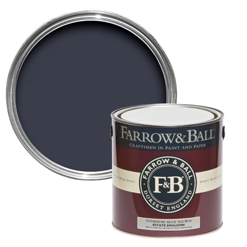 Farrow & Ball Titmouse Blue No. W24