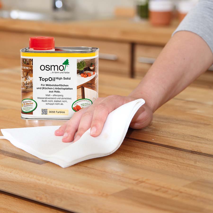 Osmo 3058 TopOil Clear Matt 0.5L
