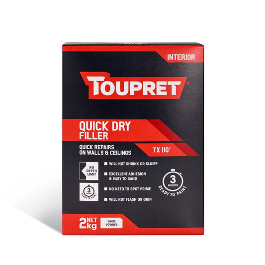 Toupret Quick Dry Filler TX 110 2Kg