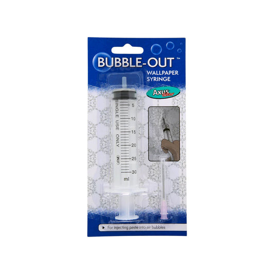 Bubble Out Wallpaper Syringe