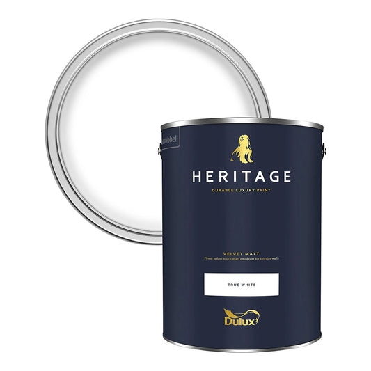 Dulux Heritage Velvet Matt (Tinted) True White