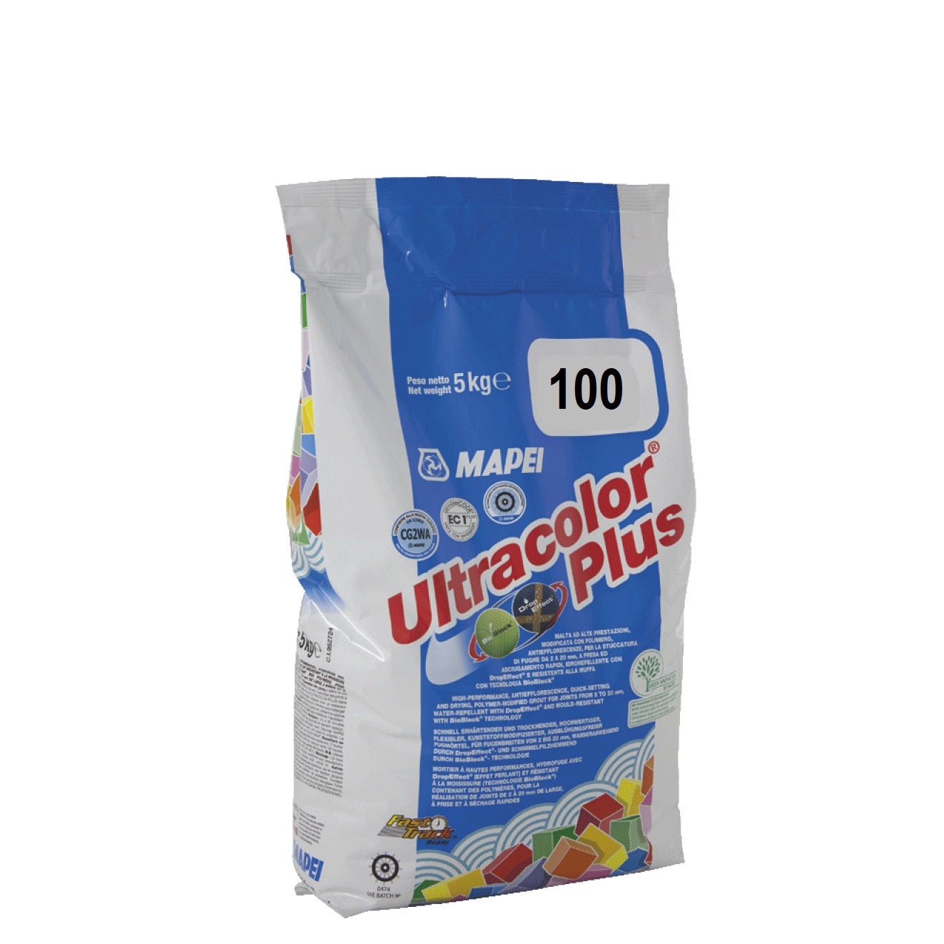 Mapei Ultracolor 100 White 5kg