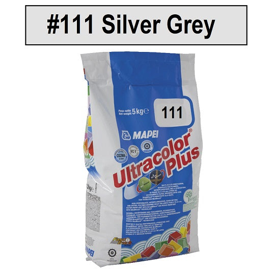 Ultracolor Plus Grout 111 Silver Grey 5kg