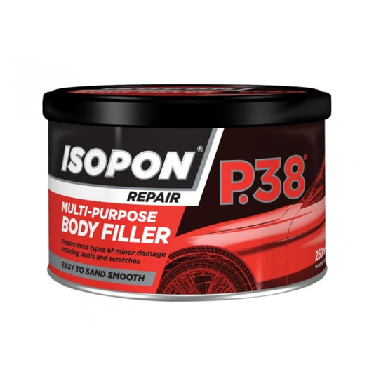 P38 Easy Sanding Body Filler 250ml - UPOP38S