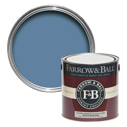 Farrow & Ball Ultra Marine Blue No. W29