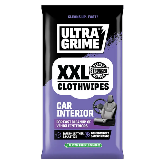 UltraGrime XXL Car Interior Clothwipes 20 Pack