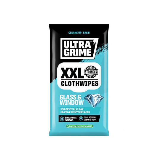UltraGrime XXL Glass & Window Clothwipes 20 Pack