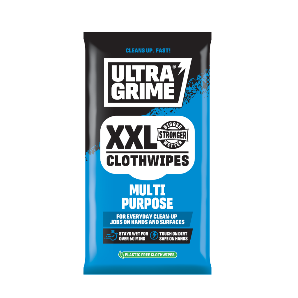 UltraGrime XXL Multipurpose Clothwipes 20 Pack (14 Packs)