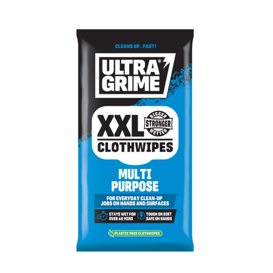 UltraGrime XXL Multipurpose Clothwipes 20 Pack