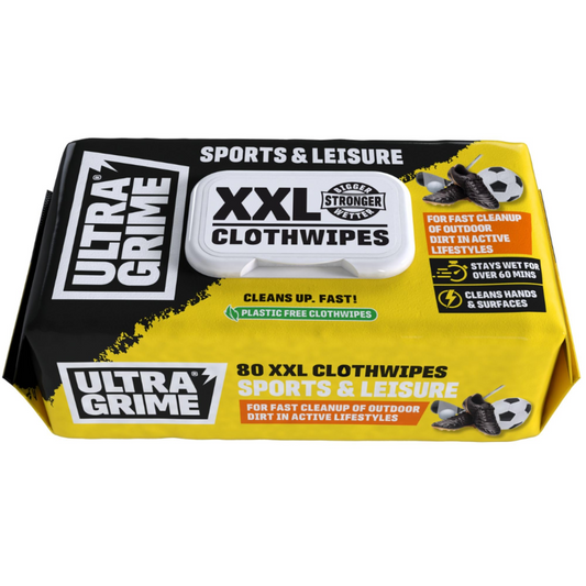 UltraGrime XXL Sports & Leisure Clothwipes 20 Pack