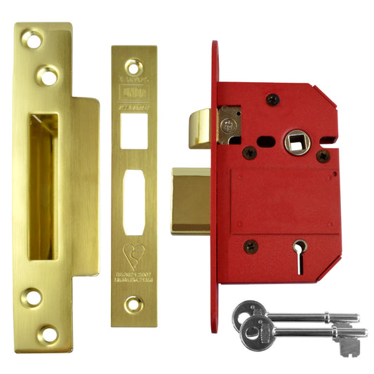 Union J2200S Sashlock 64mm PB