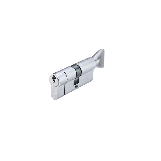 Euro Profile Key & Turn 90mm SC