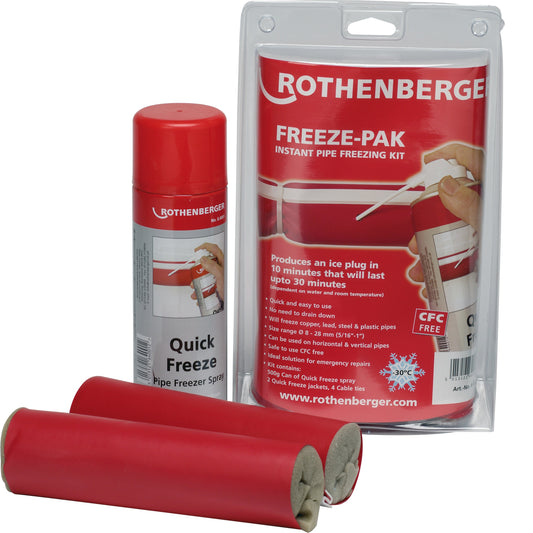 Rothenberger Freeze Pack 1000003034