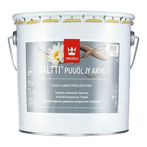 Wood Oil Akva (Puuoljy Akva)10 LTR