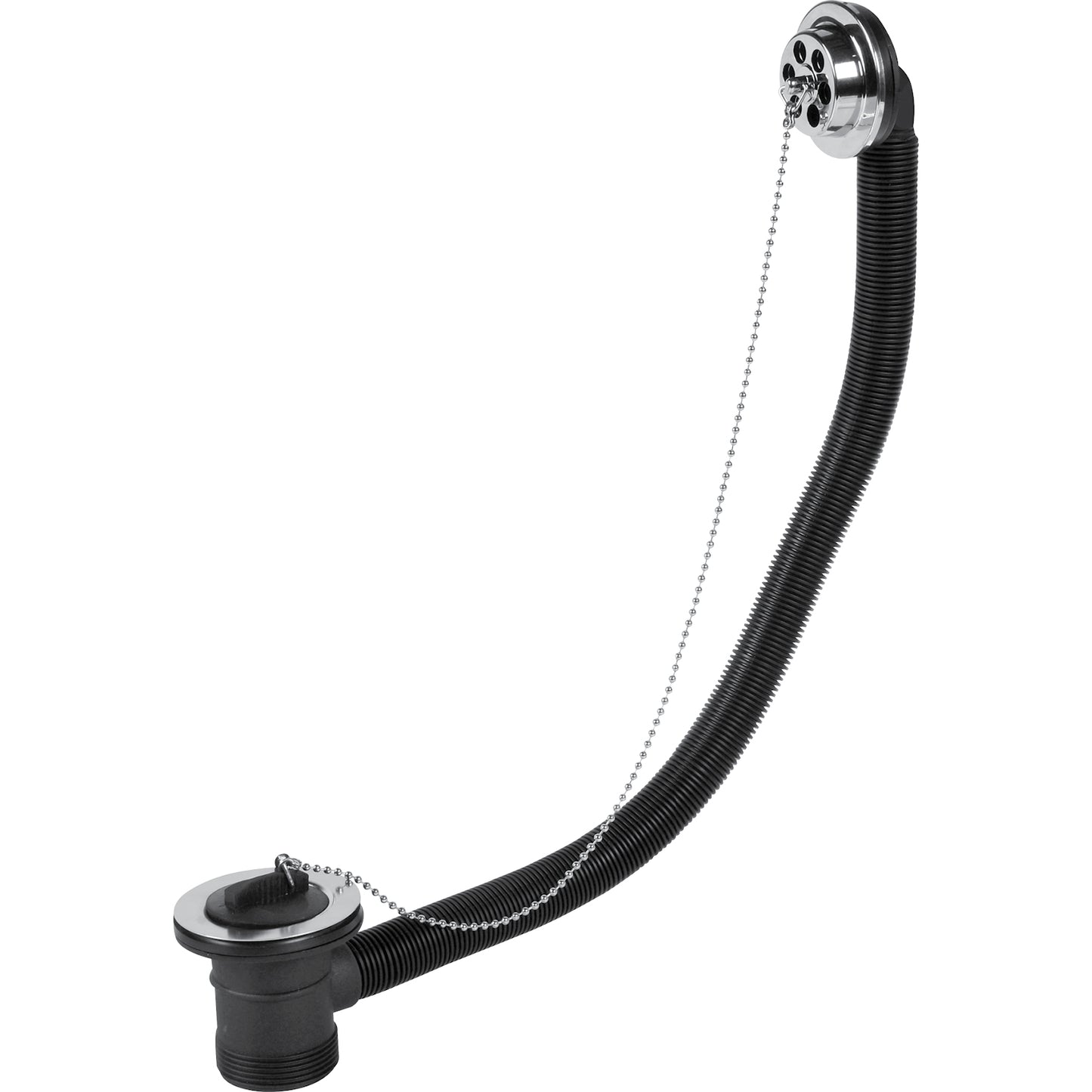 Access 1 1/2" Sink Combination Waste & Chrome Plug
