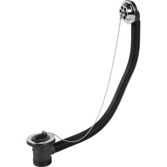 Access 1 1/2" Sink Combination Waste & Chrome Plug