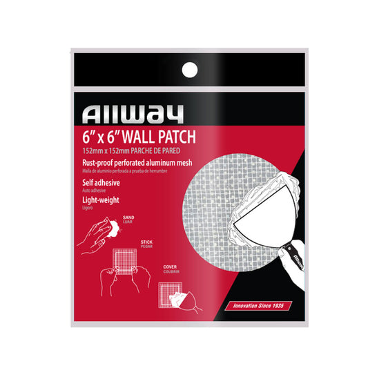 Allway Drywall Patch 6"X6"