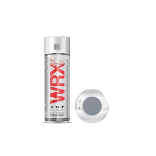 WRX spray paint can with a sample swatch on a white background