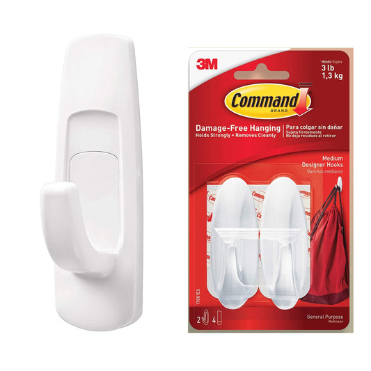 Command Medium Hooks Oval
