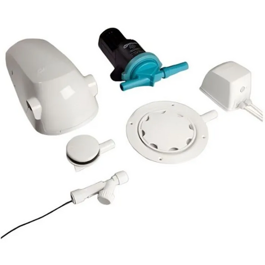 Whale Waste Pump System For Wet Floor