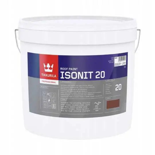 Isonit GL 20 - Red Brown10 LTR