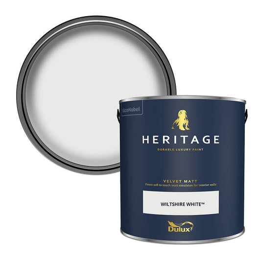 Dulux Heritage Velvet Matt (Tinted) Wiltshire White