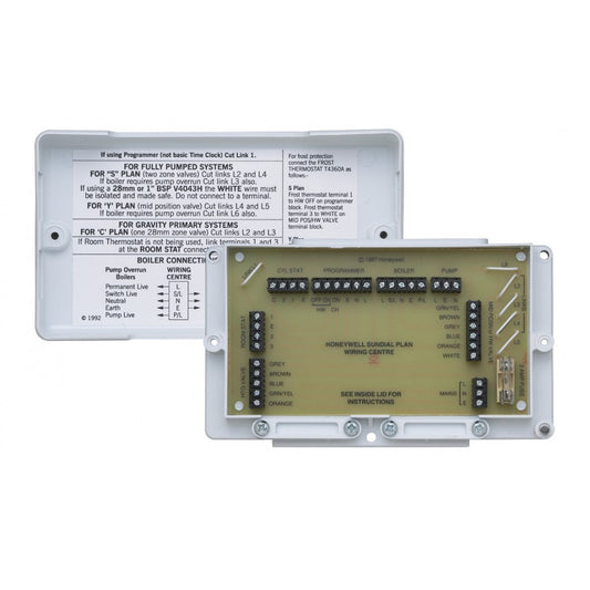 Honeywell 42005748-001 Wiring Centre
