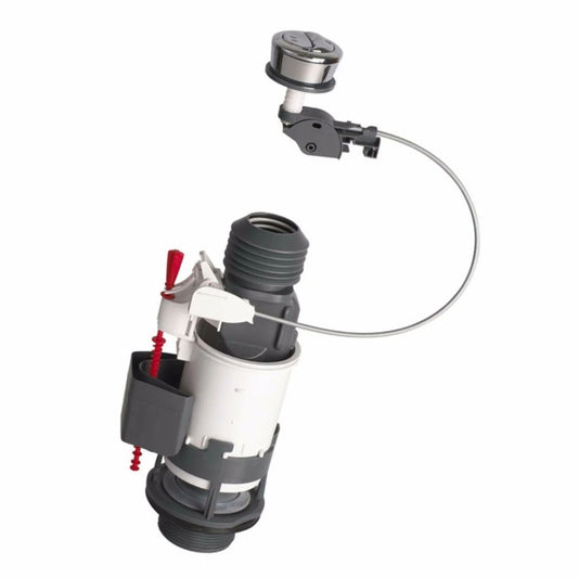 Wirquin Dual Flush Valve Cable Operated 2"/1.5"