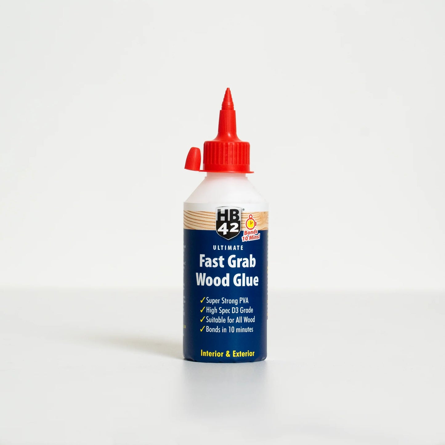 HB42 Fast Grab Wood Adh 250ml