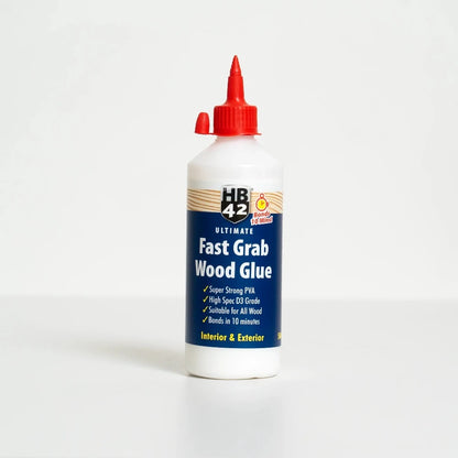 HB42 Fast Grab Wood Adh 500ml