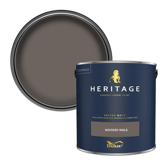Dulux Heritage Velvet Matt (Tinted) Wooded Walk