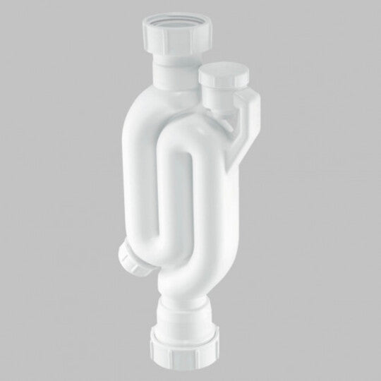 McAlpine X10V - 1.1/4" Straight Through Anti-Sypho
