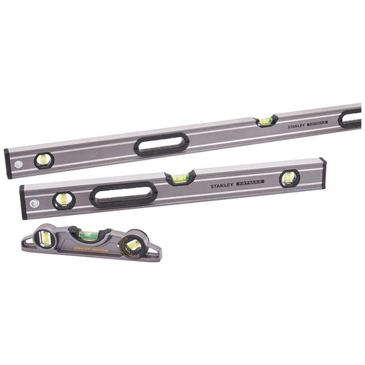 Stanley Fatmax Triple Pack Levels 60 120 Torpedo
