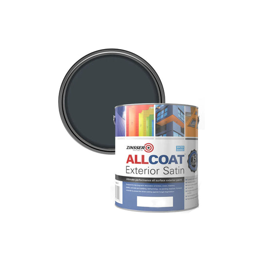 Zinsser All Coat Exterior Satin RAL7016 2.5L