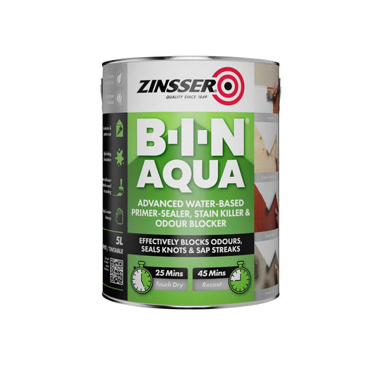 Zinsser B-I-N Aqua Primer White 5L
