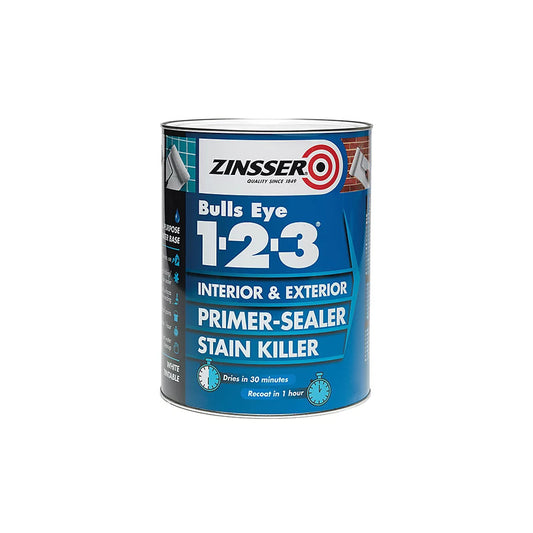 Zinsser Bulls Eye 1-2-3 Primer Sealer 1L