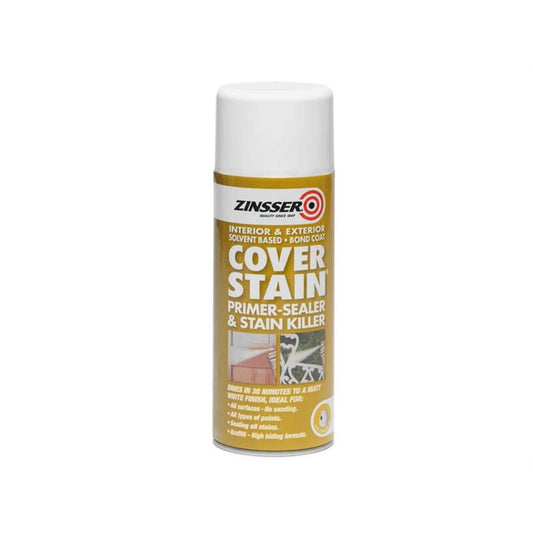 Zinsser Cover Stain Aerosol 400ml